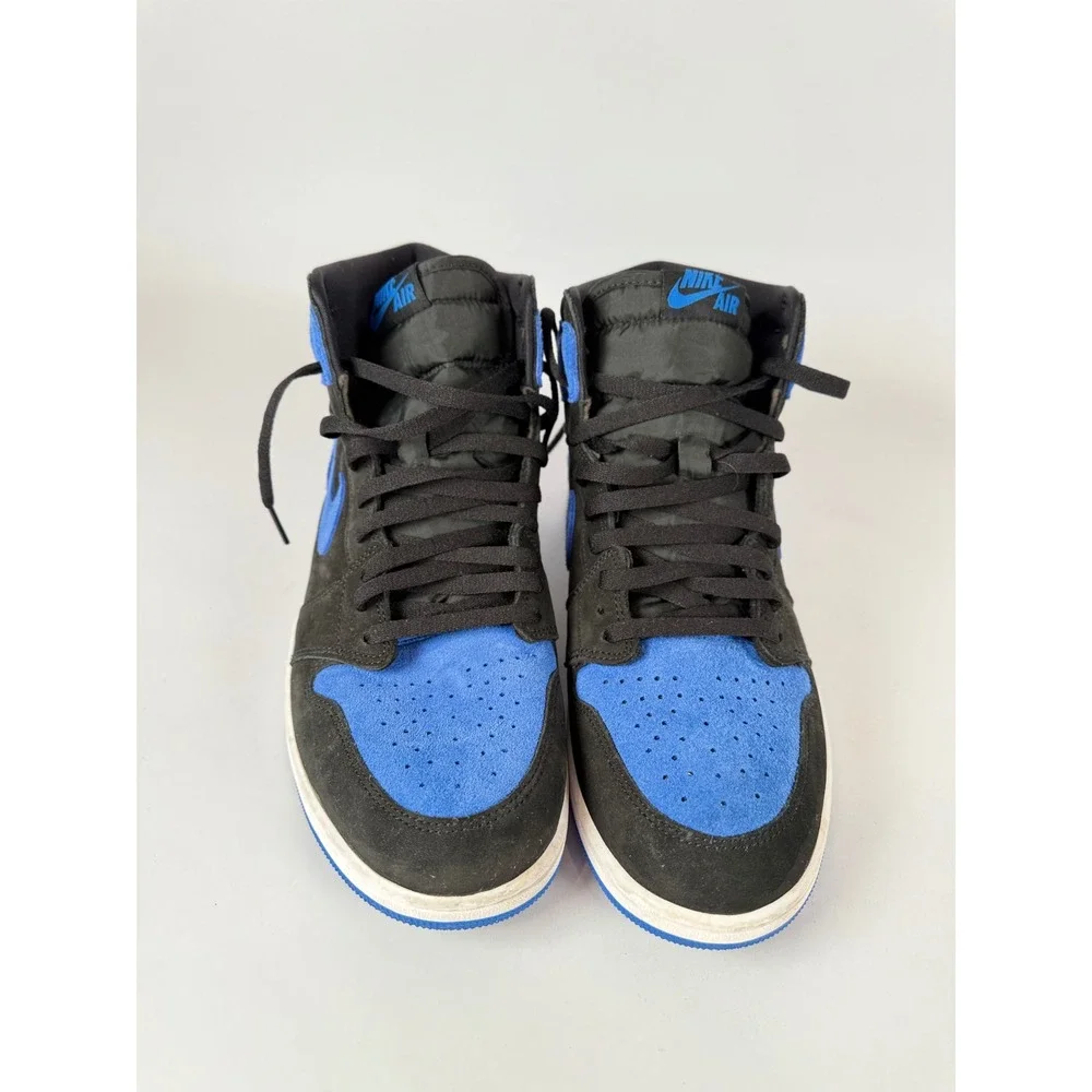 Air Jordan 1 Retro High OG Royal Reimagined Black Blue Suede DZ5485-042 Men 11.5